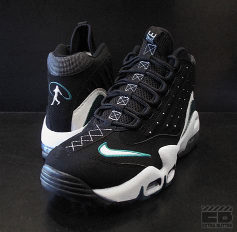 Nike Air Griffey Max Ii Black White Freshwater Available Early