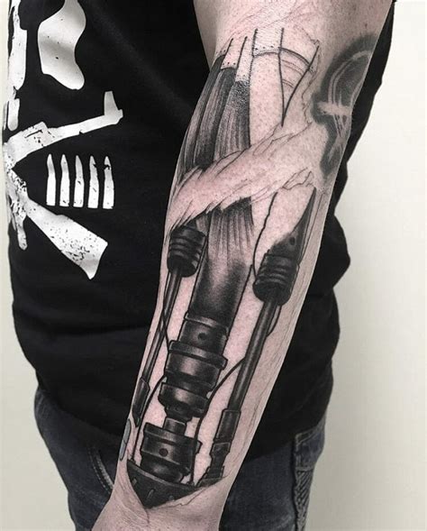 101 Amazing Robot Arm Tattoo Ideas That Will Blow Your Mind Outsons