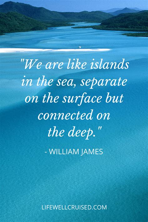 50 Inspirational Ocean Quotes For Those That Love The Sea Life Well Cruised