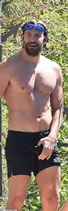 Irina Shayk Wears Black String Bikini As She Enjoys Lake Swim With Shirtless Beau Bradley Cooper