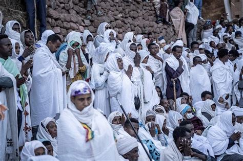After Peace Deal Orthodox Ethiopians Keep A Christmas Of Hope Africa