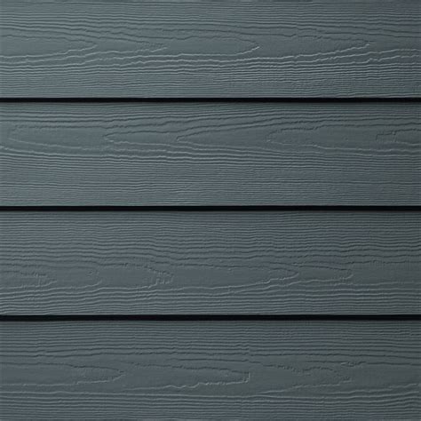 James Hardie 525 In X 144 In Colorplus Hz5 Hardieplank Evening Blue