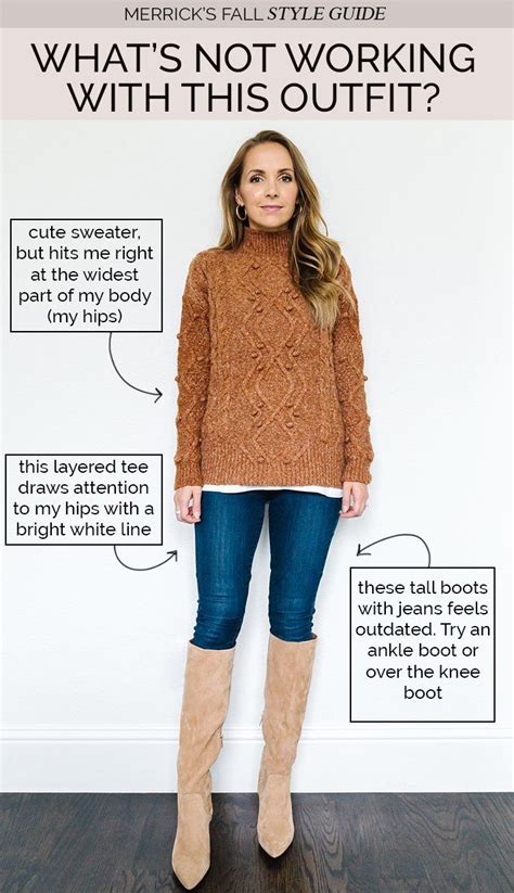 The Fall Style Guide Outfits With Tall Boots Merricks Art Fall Boots Outfit Autumn
