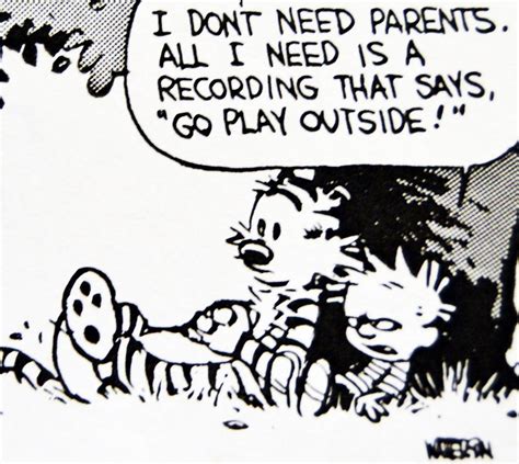 Calvin And Hobbes Des Classic Pick Of The Day 8 27 14 I Dont
