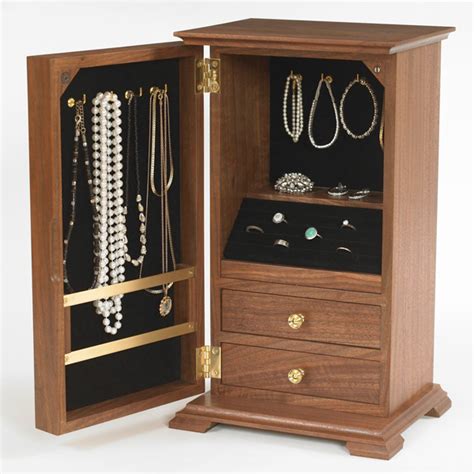 Wooden Jewelry Box Design Plans