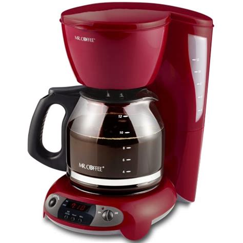 Cheap Cup Coffee Makers Mr Coffee Tfx26 12 Cup Programmable