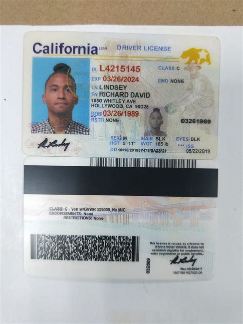 How To Spot A Good California Fake Id Card Jesaudio