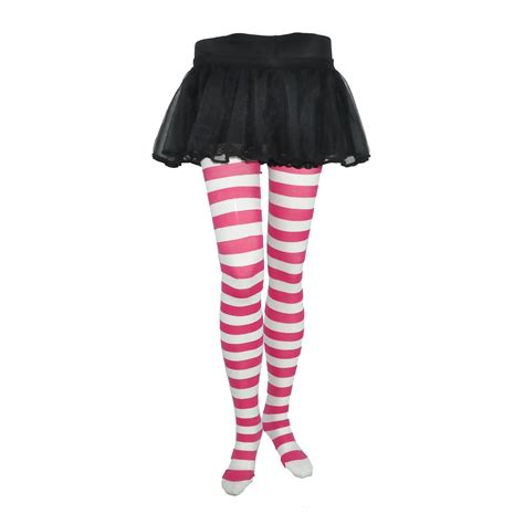most popular ladies color sexy pantyhose striped leggings tights buy striped leggings color
