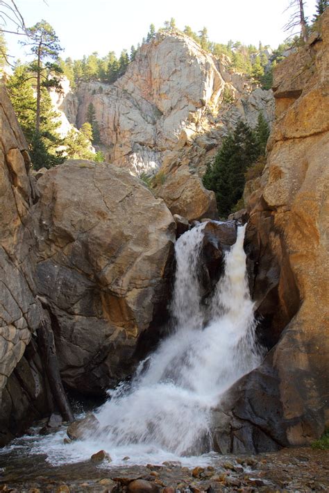 Boulder Falls Boulder Falls Is Located 11 Miles West Of Bo Flickr
