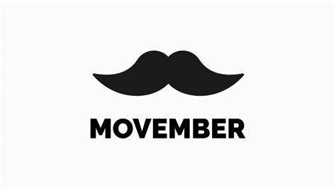 Movimiento Movember La Importancia De La Salud Masculina