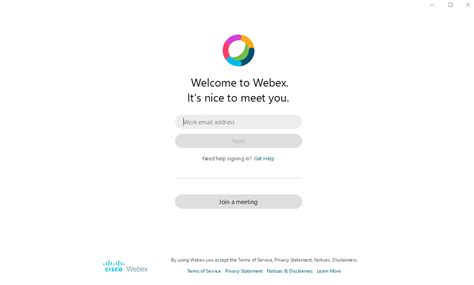 Download And Installing Cisco Webex Ccacs Help Center