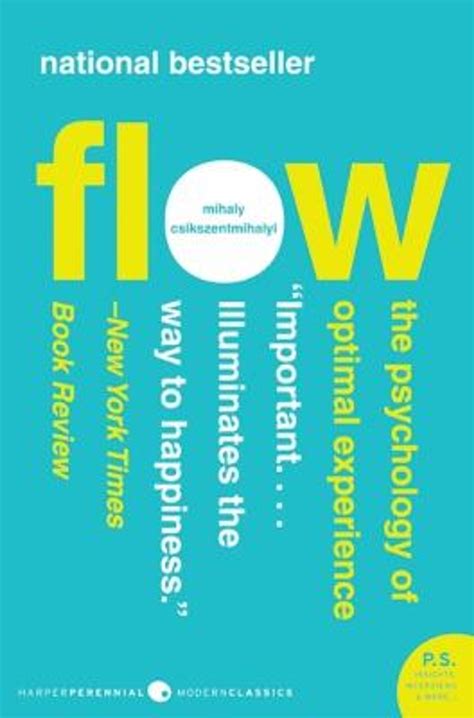 Flow The Psychology Of Optimal Experience Bookpal