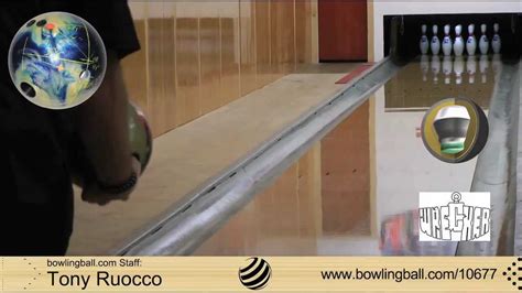 Roto Grip Wrecker Bowling Ball Reaction Video Review