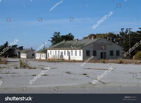 Abandoned Army Barracks Fort Ord California Stock Photo 718713