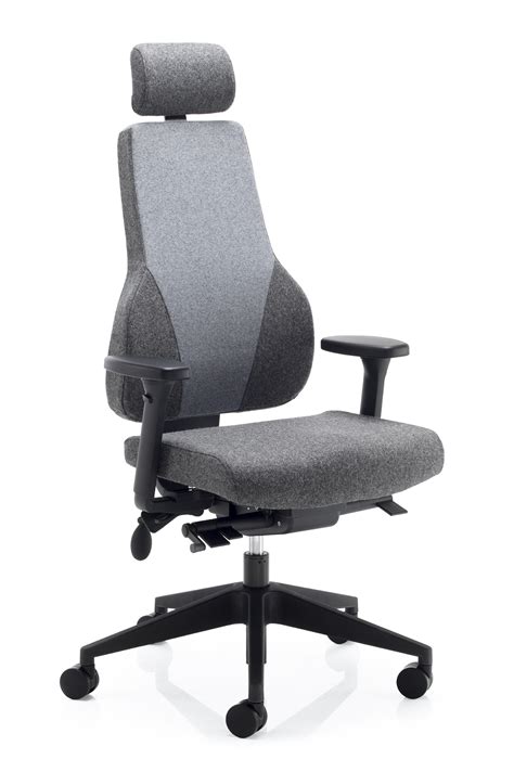 Normally chairs do not have back support. APEX 24 HOUR POSTURE FULL BACK SUPPORT ERGONOMIC EXECUTIVE ...