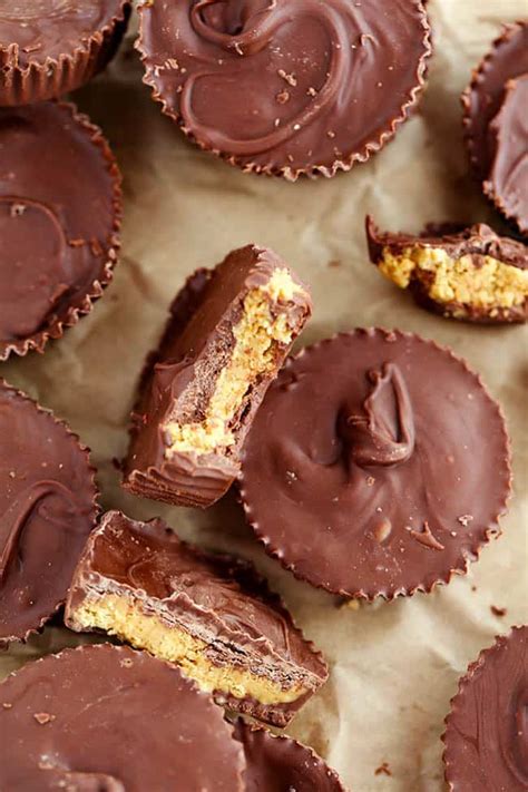 Homemade Reeses Peanut Butter Cups The Recipe Critic