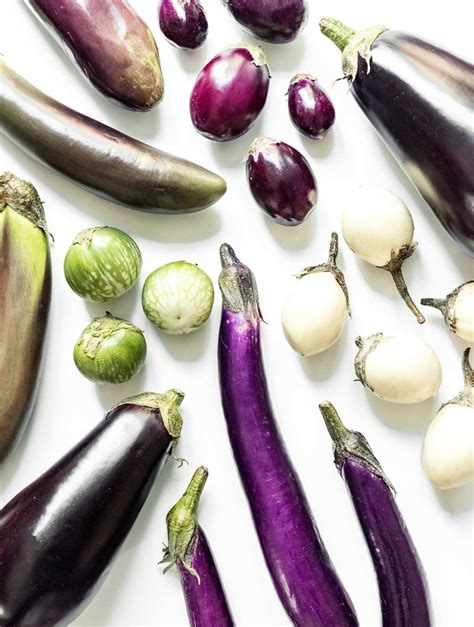 6 types of eggplants and how to use them live eat learn