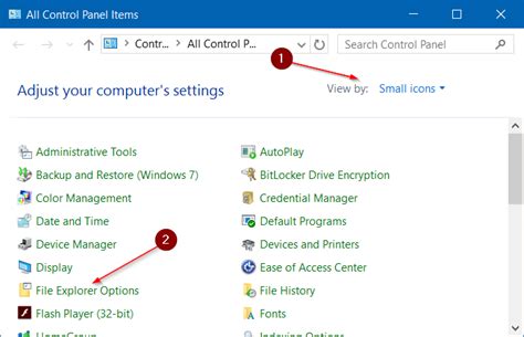 6 Ways To Open Folder Options File Explorer In Windows 10