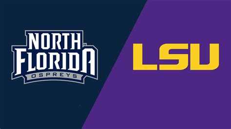 North Florida Vs Lsu 112423 Stream The Game Live Watch Espn