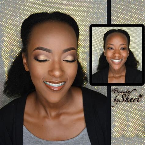 Before And After Soft Glam Prom Look On Jeliah Hallofprom Prom2k18