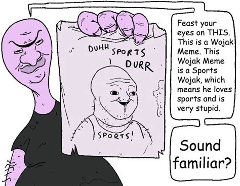 Typical Wojak Poster Wojak Feels Guy Know Your Meme