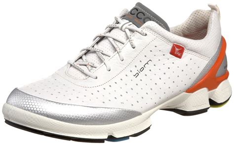 Ecco Mens Biom Walk 11 Walking Shoe In White For Men Lyst