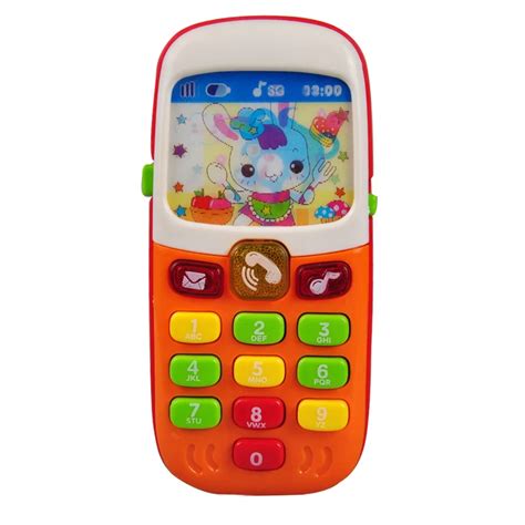Buy Children Kids Electronic Mobile Phone With Sound