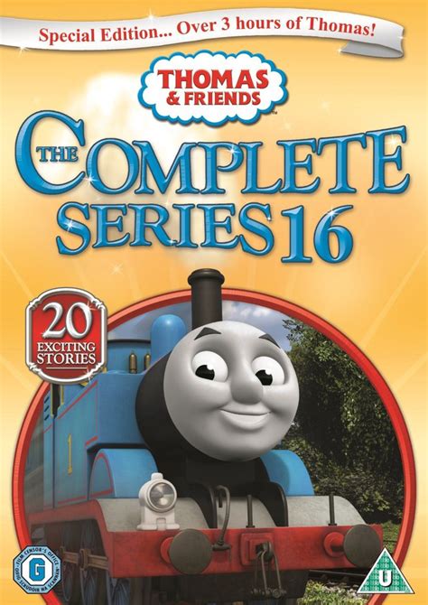 Thomas And Friends The Complete Series 16 Dvd Zavvi