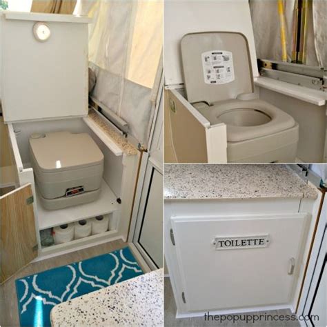 How To Add A Bathroom To A Pop Up Camper Bathroom Poster