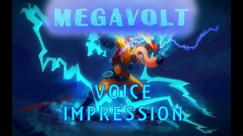 Megavolt Voice Impression Darkwing Duck 2018 The Voice Republic