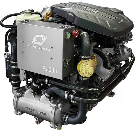 Hyundai Seasall Marine Engines Engines Plus