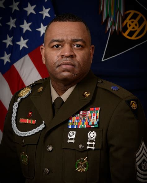 9th Mission Support Command Announces New Command Sergeant Major Us