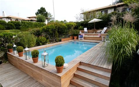 27 Above Ground Pools With Decks For Your Outdoor Space 57 Off