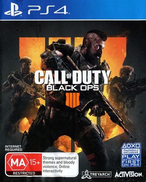 Call Of Duty Black Ops Iiii 2018 Box Cover Art Mobygames
