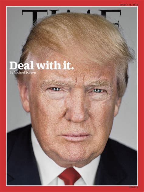 See Donald Trumps Many Magazine Covers Time