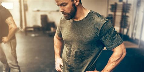 Excessive Sweating Why You Sweat Lots During Workouts