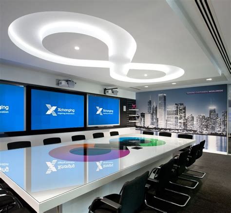 Innovative Technology Office Design Walbrook Builidng London
