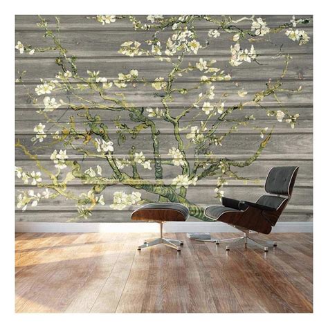 Wall26 Almond Blossom By Vincent Van Gogh Peel And Stick Wallpaper 66x96