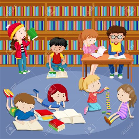 Kids Library Clipart 10 Free Cliparts Download Images On Clipground 2023