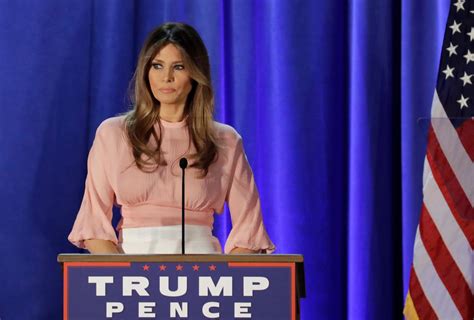Report Melania Trump Worked In Us Without Proper Permit The Washington Post