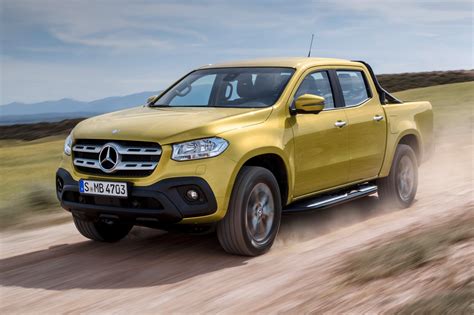 New Mercedes Benz X Class Pick Up News Specs Prices V6 By Car Magazine