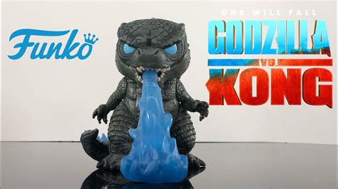 Funko Pop Godzilla Vs King Kong Glow In The Dark Heat Ray Godzilla
