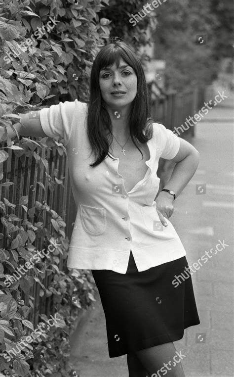 Publicity Shots Actress Jacqueline Pearce Taken Editorial Stock Photo
