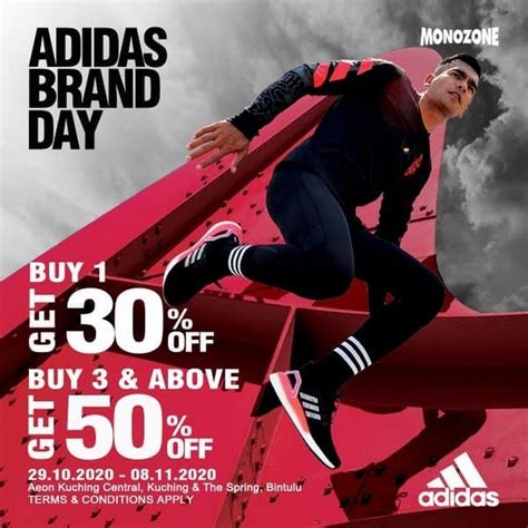 29 Oct 8 Nov 2020 Adidas Brand Day Promo