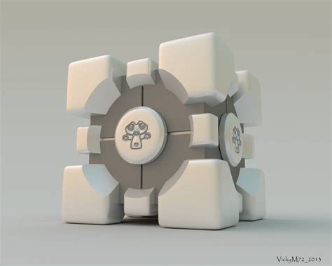 Blender Companion Cube By Vickym72 On Deviantart