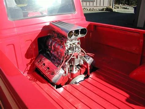 Little Red Wagon Tribute Mid Mount Blown 392 Hemi 1964 Dodge A100