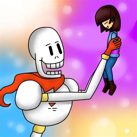 Papyrus And Frisk Undertale By Starcatcher01 On Deviantart