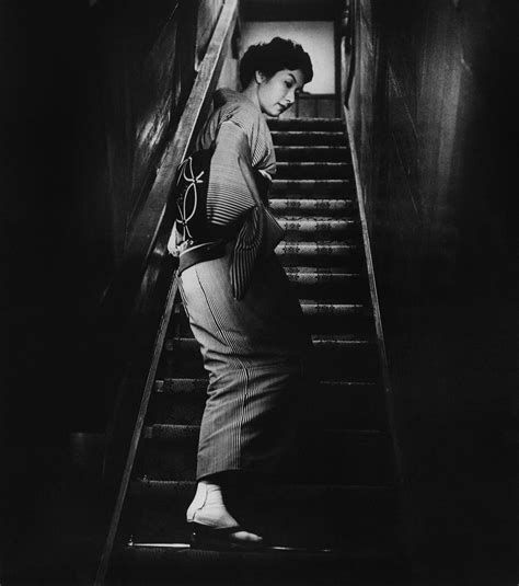 Step By Step Hideko Takamine In When A Woman Ascends The Stairs