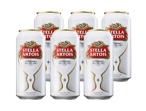 Stella Artois Lata 473ml X 6 El Bodegón