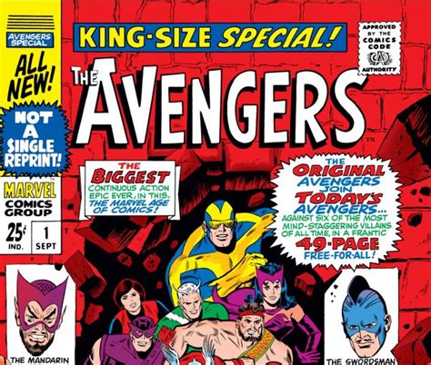 Avengers Annual 1967 1 Comic Issues Marvel